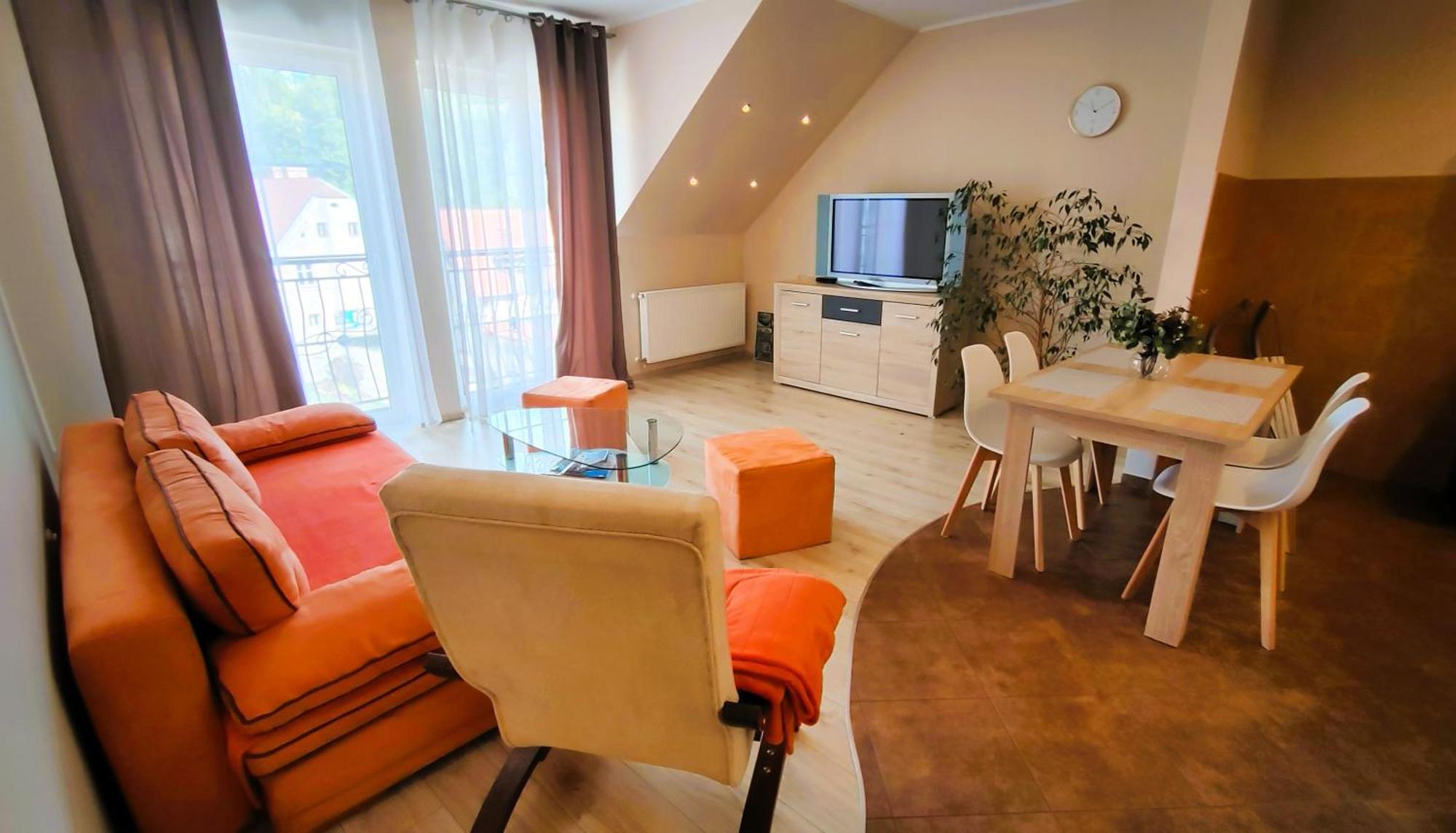Apartament W Kamienicy Na Klodzkiej Duszniki Zdrój Exteriör bild